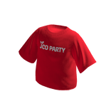 JCO PARTY OVERSIZE RED