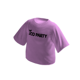 JCO PARTY OVERSIZE UNGU