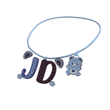 jd blue bear necklace 3.0