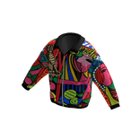 JDN - Colorful Pop Art Jacket