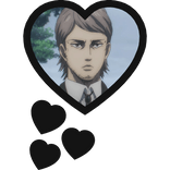 Jean Kirstein Thinking Hearts Attack On Titan