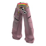 Jeans Ance Pink