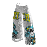 Jeans Besar White RICH - Creativity DTGG