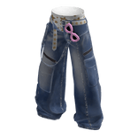 Jeans biru