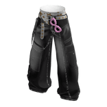 Jeans hitam