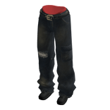 Jeans with Bikini Bottoms