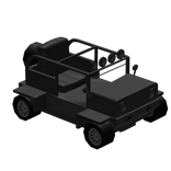 Jeep Cartoony 4x4 Car Black Wagon Dubai