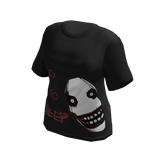 jeff the killer t-shirt black