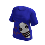 jeff the killer t-shirt blue