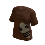jeff the killer t-shirt brown