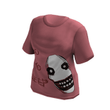 jeff the killer t-shirt pink