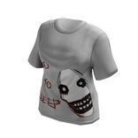 jeff the killer t-shirt white