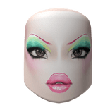 Jeffree star Green  makeup