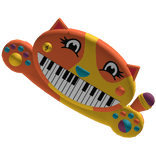 jeffy sml Meowsic Cat piano Interactive (Back)