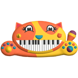 jeffy sml Meowsic Cat piano Interactive (front)