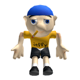 Jeffy SML Shoulder Pet