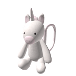 ♡ jellycat bashful unicorn backpack