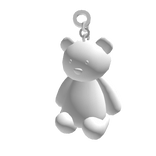 ♡ jellycat batholomew bear keychain