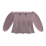 ♡ jellycat bunny dress pink