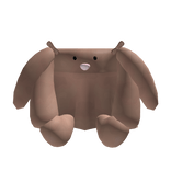 ♡ jellycat bunny top beige