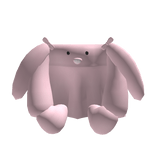 ♡ jellycat bunny top pink