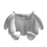 ♡ jellycat bunny top white