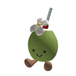 ♡ jellycat coconut plush