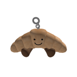 ♡ jellycat croissant keychain