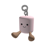 ♡ jellycat marshmallow keychain pink