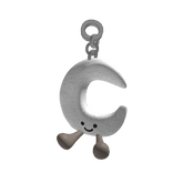 ♡ jellycat moon keychain