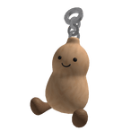 ♡ jellycat peanut keychain