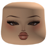 Jennifer Y2K Beauty Makeup Cheeks Head Light Skin