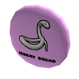 Jeremy Squad Pin