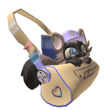 Jesper The Emotional Support Kitty