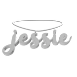 jessie necklace in white