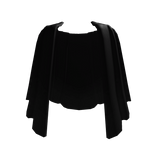 🎭 Jester's Train skirt - Gothic black [2.0]