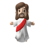 Jesus Christian Shoulder Buddy