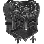 Jesus Gothic Armor Vest