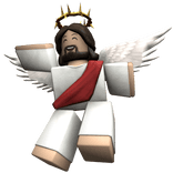 Jesus Happy Angel Buddy (Right Shoulder)