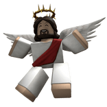 Jesus Happy Angel Cheering Buddy
