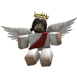 Jesus Happy Angel Cute Buddy