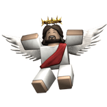 Jesus Happy Angel Joyful Buddy