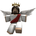 Jesus Happy Angel Swinging Buddy
