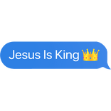 Jesus Is King