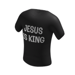 JESUS IS KING Black Shirt