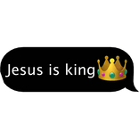 Jesus is king text