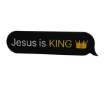Jesus is KING 👑  Text