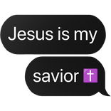 jesus is my savior text