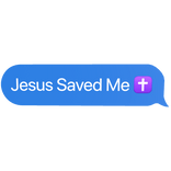 Jesus Saved Me 