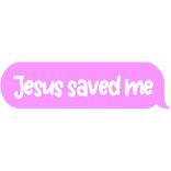 Jesus saved me text